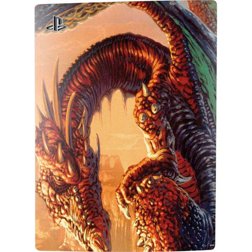 Ed Beard Jr. Bravery Misplaced Dragon and Knight PS5 Digital Edition Bundle Skin